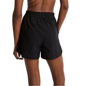 Madewell Signature Poplin pull on short